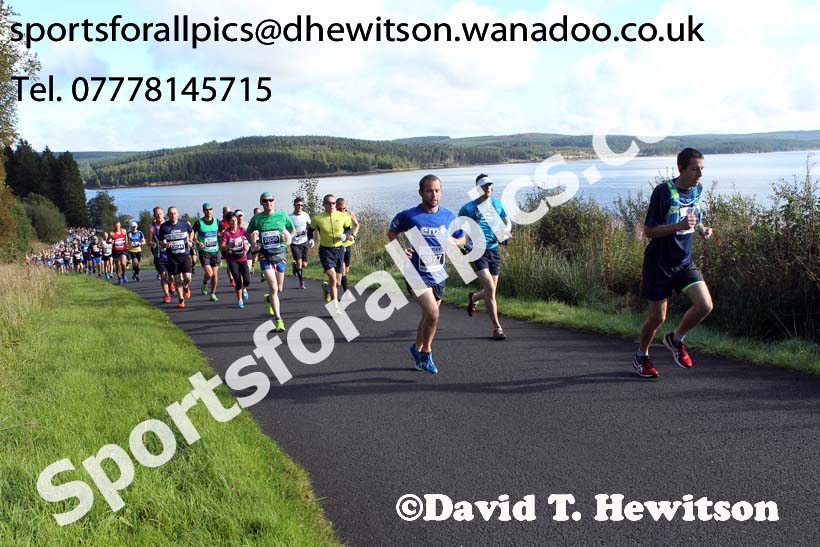 Kielder Marathon, 2016 Kielder Marathon and Half Marathon. Photo: David T. Hewitson/Sports for All Pics